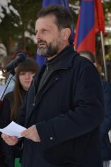 Slavnostni govornik podžupan Občine Šentjur Robert Polnar